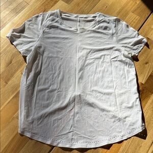 lululemon athletica White Short Sleeve Tee